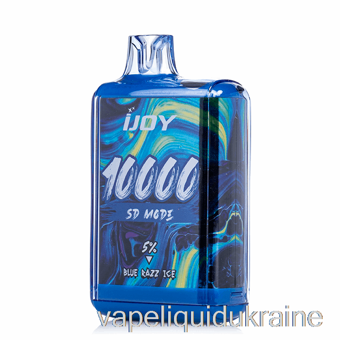 Vape Ukraine iJoy Bar SD10000 Disposable Blue Razz Ice